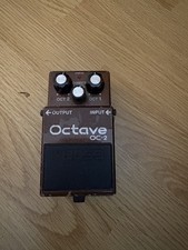 Boss OC-2 Octave Guitar Pedal - Modded