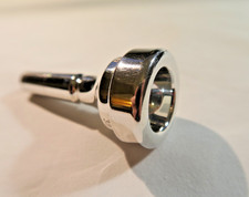 Denis Wick 3B cornet mouthpiece - silver plate