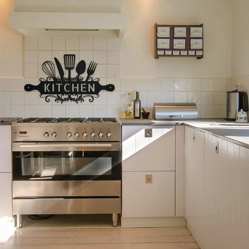 Rustic farmhouse kitchen - “rustic,