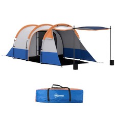 Outsunny Tunnel Tent 2-3 Man