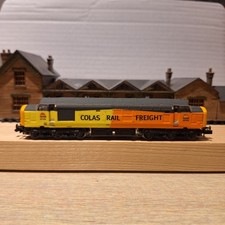 N Gauge Class 37 Repainted