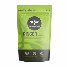 Ginger Root 3000mg 90 Vegan