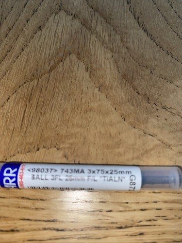 3mm long series - long, end
