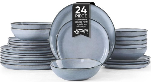 Piece dinnerware dishes - piece,