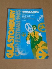 Glastonbury - 1983 Programme