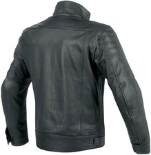 Dainese Leather Motorcycle Jacket 'Bryan' Vintage Style