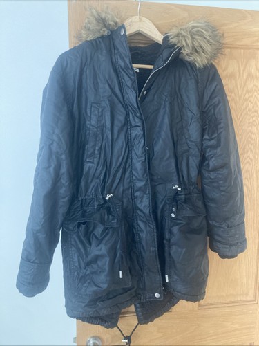Black women whistles coat - black,