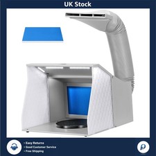 Portable Airbrush Spray Booth