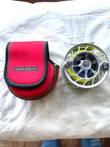 Hatch finatic fly reel in - hatch,