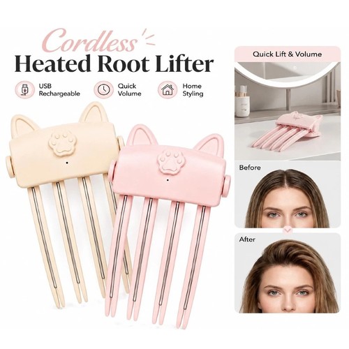 Electric cordless heated hair - cordless,