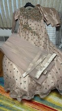 Blush Pink Heavy Embroidered