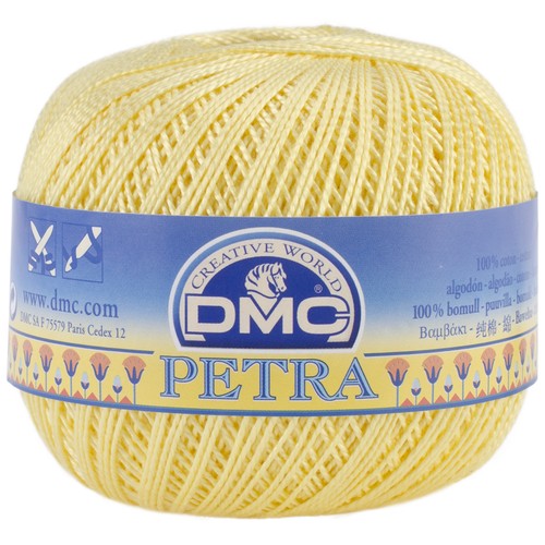 Dmc petra crochet cotton - dmc/petra,