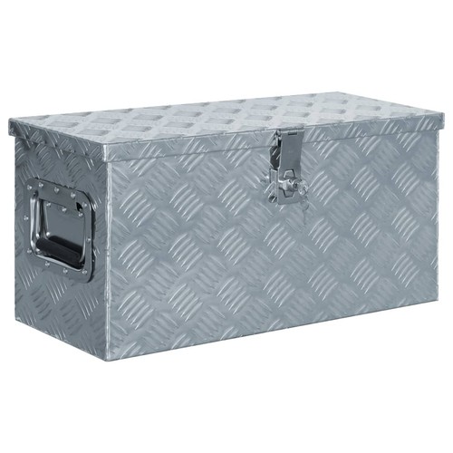 Aluminium box trapezoid - aluminium,