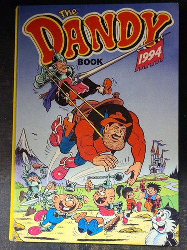 The dandy book 1994 - dandy, hardback