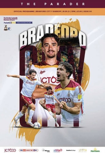 Bradford city 2021 - bradford, 2021/22