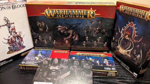 Games workshop warhammer - games, age