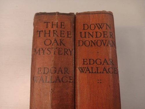 Antique edgar wallace - edgar,