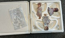 The Bradford Editions Heaven‘s Little Angels Ornament Collection The First Set