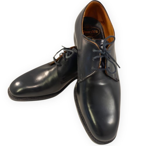 Churchs black leather - churchs,