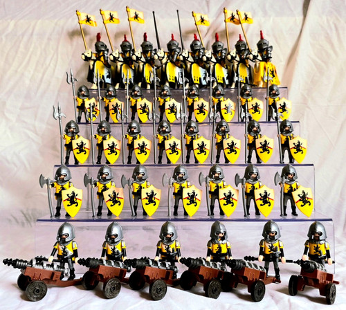 Playmobil knights medieval - knights,