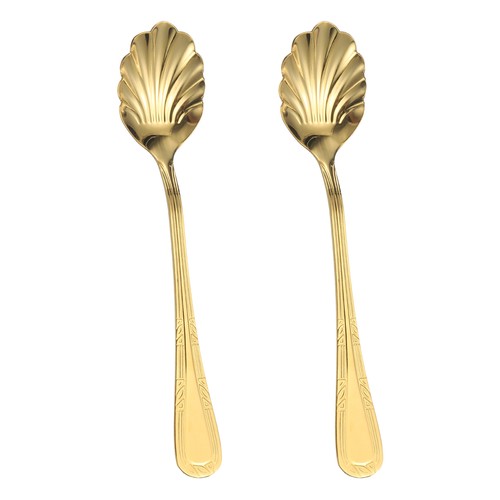 2pcs stainless steel - stainless, shell
