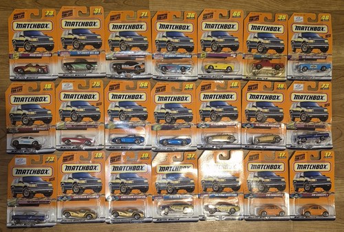 Matchbox car lot - matchbox, new
