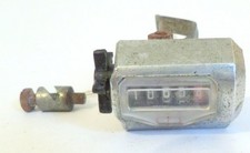 1970s bike wheel mileometer