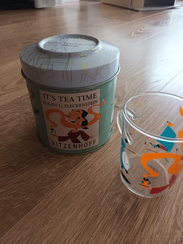 Vintage ritzenhoff s tea - "it's,