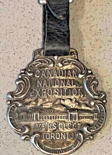 Rare early watch fob - early,