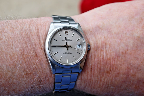 Tudor prince silver dial - prince, men's