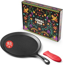 Uno Casa Cast Iron Comal Pan