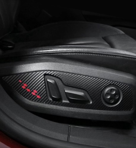 Carbon fibre seat adjustment - carbon,