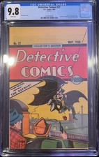 Detective Comics #27 Oreo