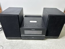 Sony Micro Hi-Fi System CD DAB