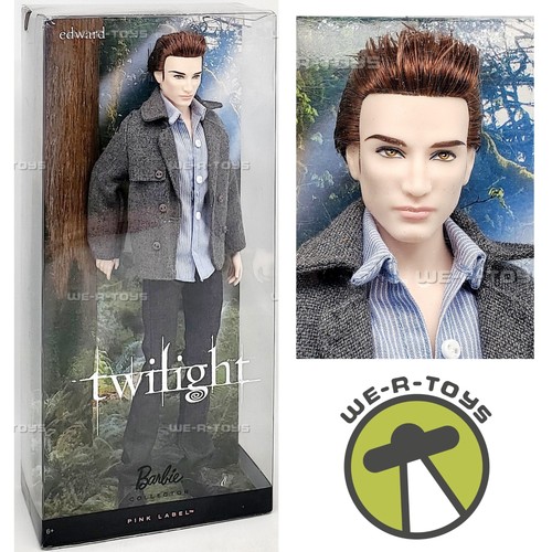 Twilight edward pink label - twilight,