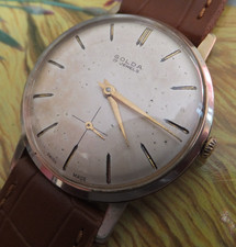 "Golda" Champagne Dial Swiss