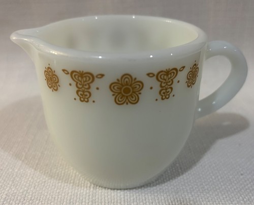 Vintage pyrex butterfly gold - vintage,