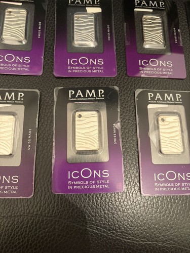 Pamp suisse icons - icons, zebra