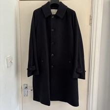 Mackintosh Navy Overcoat Size