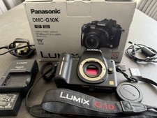 Panasonic LUMIX DMC-G10 12MP