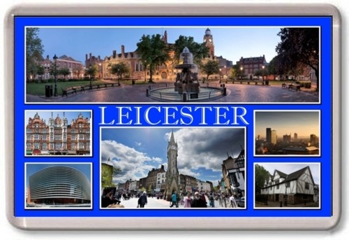 Fridge magnet leicester - -,