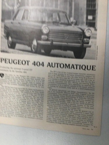 Peugeotart36 article road - article, test