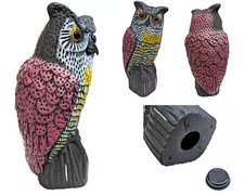 Decoy Owl Pest Repeller Garden