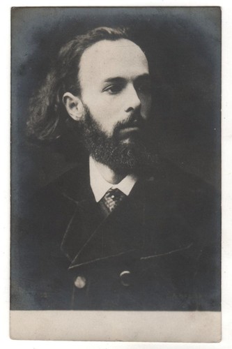 Antique postcard semyon - antique, nadson