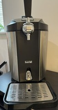 Baridi 5L Mini Keg Draft Beer Dispenser Tap 4°C Integrated Cooling