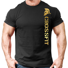 X-Fit Gold Gym T-Shirt Mens