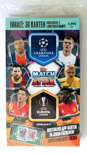 Topps match attax - match,