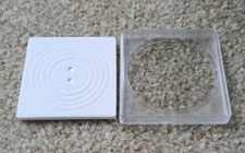 Square Coin Capsules. 1