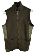 Barbour Cotterdale 3-1 Jacket Womans vest Gilet Size 8 Sporting Fleece