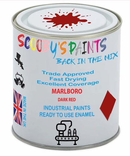 Industrial paint for marlboro - paint,